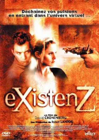 French DVDs - Existenz French Canadian