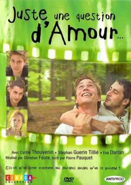 French DVDs - Just A Question Of Love