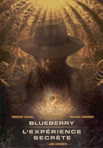French DVDs - Blueberry