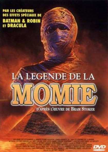 French DVDs - The Legend Of The Mummy