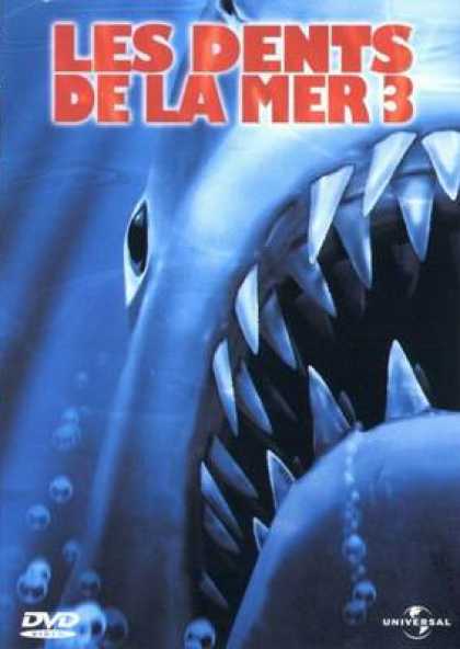 French DVDs - Jaws 3