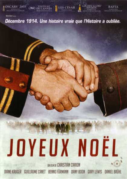 French DVDs - Joyeux Noel