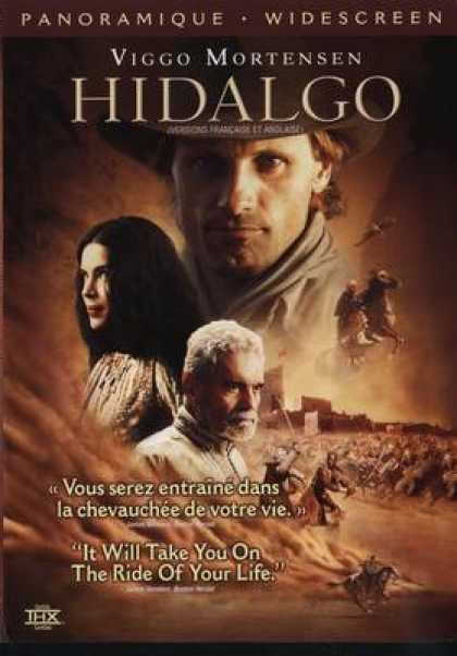French DVDs - Hidalgo