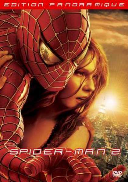 French DVDs - Spiderman 2