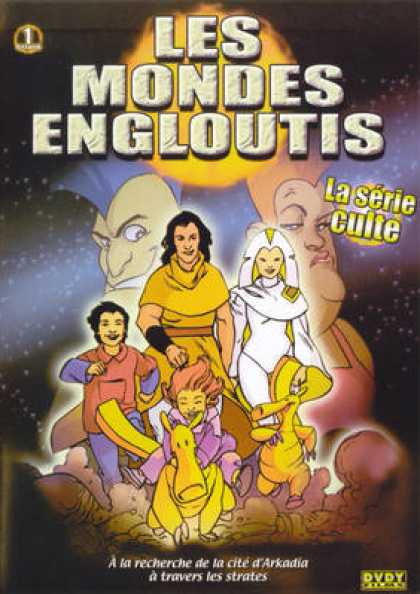 French DVDs - Les Mondes Engloutis Vol 1