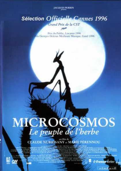 French DVDs - Microcosmos