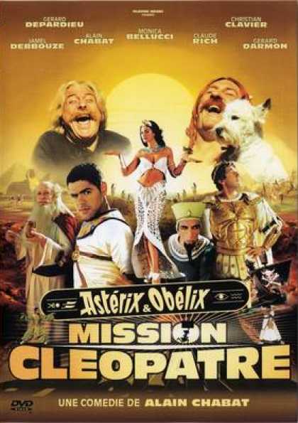 French DVDs - Asterix - Et Obelix Mission Cleopatre