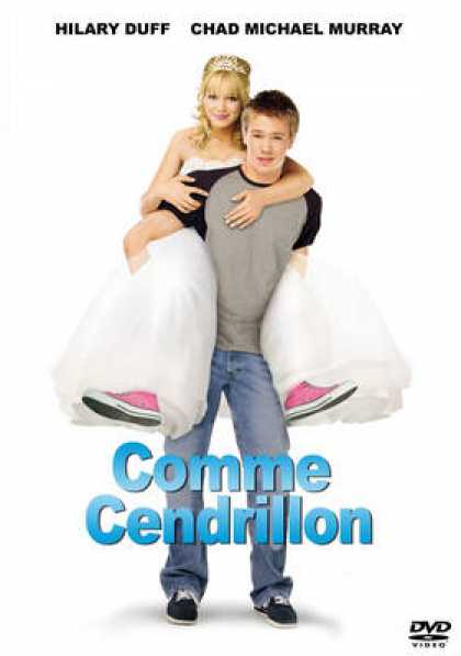 French DVDs - Comme Cendrillon