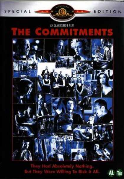 French DVDs - The Commitments