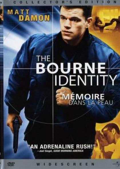 French DVDs - The Bourne Identity French Canadian