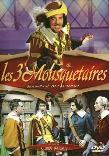 French DVDs - Les 3 Mousquetaires