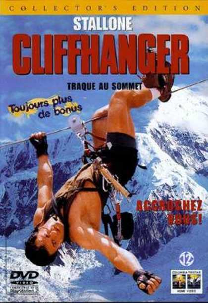 French DVDs - Cliffhanger