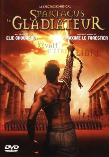 French DVDs - Spartacus Le Gladiateur