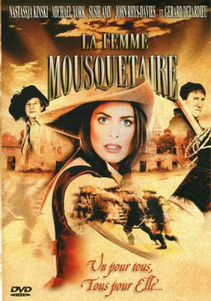 French DVDs - La Femme Musketeer