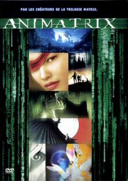 French DVDs - The Animatrix