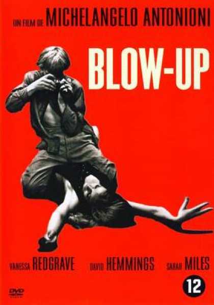 French DVDs - Blowup