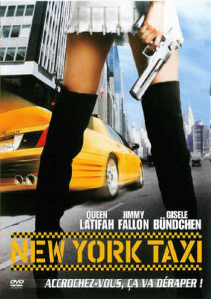 French DVDs - New York Taxi