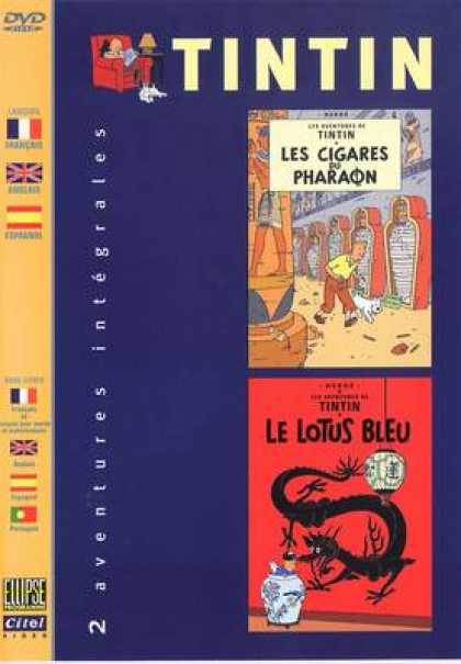 French DVDs - The Adventures Of Tintin 5