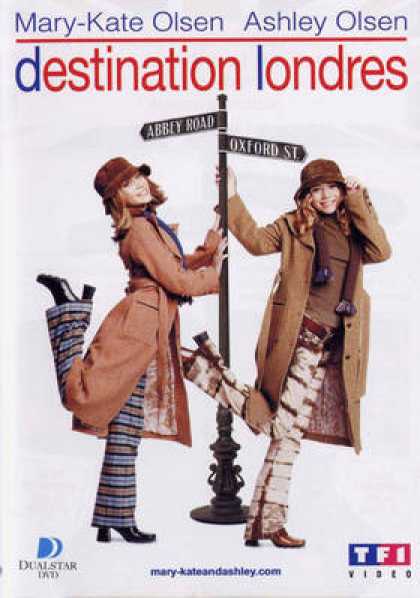 French DVDs - Destination Londres