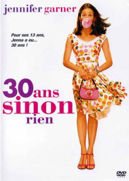French DVDs - 30 Ans Sinon Rien