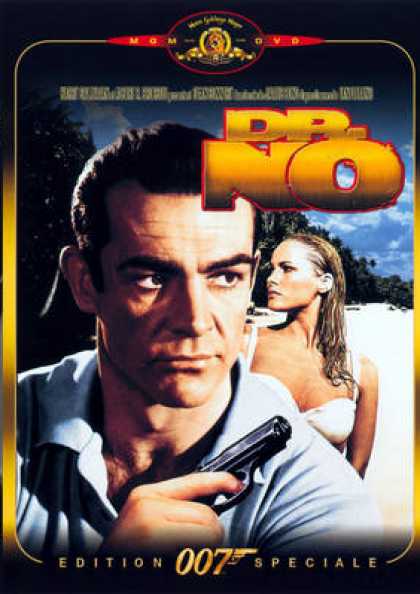 French DVDs - 007 Docteur No