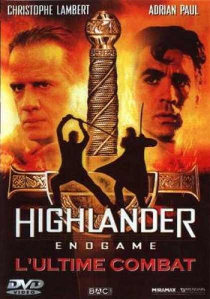 French DVDs - Highlander End Game