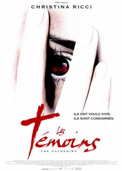 French DVDs - Les Temoins