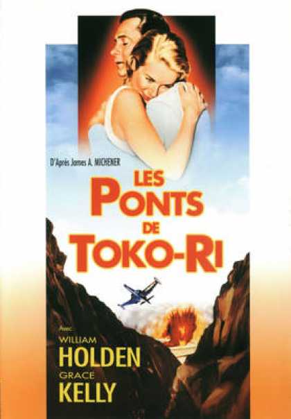French DVDs - The Bridges At Toko Ri
