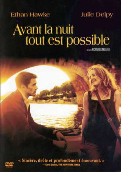 French DVDs - Avant La Nuit Tout Est Possible