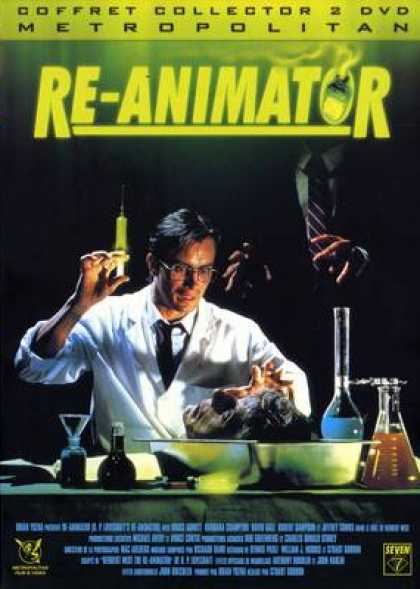 French DVDs - Re-Animator