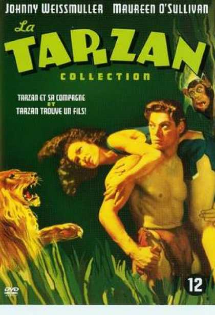 French DVDs - Tarzan And His Mate