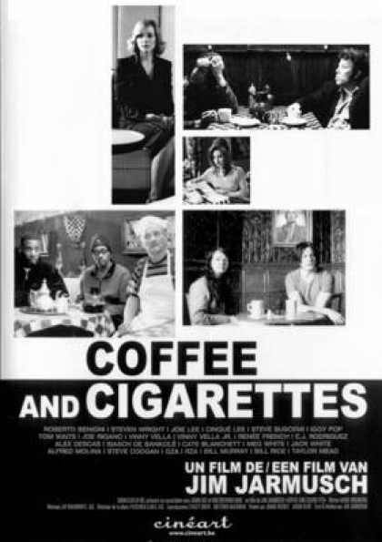 French DVDs - Coffee And Cigarettes