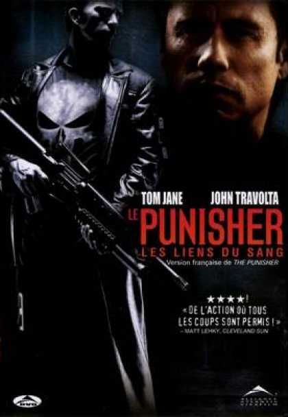 French DVDs - The Punisher French Canadian