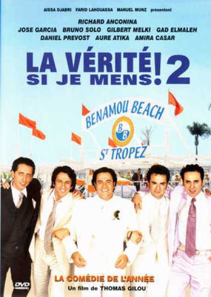 French DVDs - La Verite Si Je Mems 2