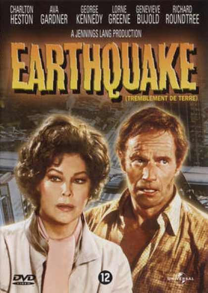 French DVDs - Earthquake
