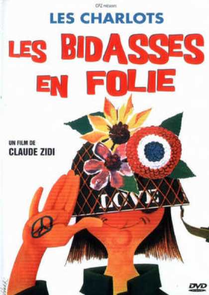 French DVDs - Les Bidasses En Folie