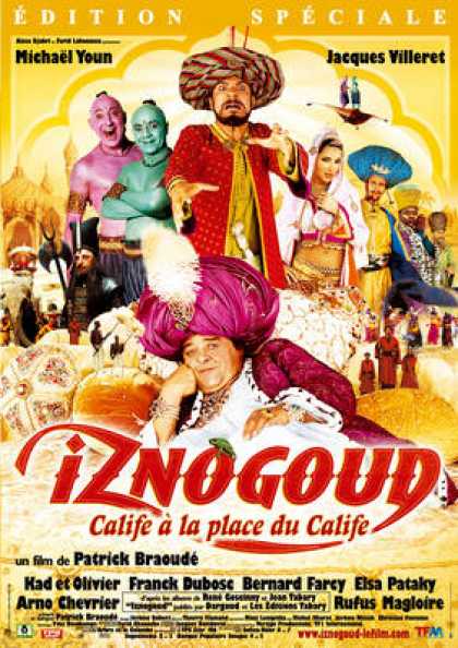 French DVDs - Iznogoud