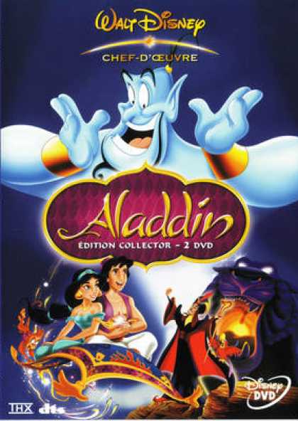 French DVDs - Aladin
