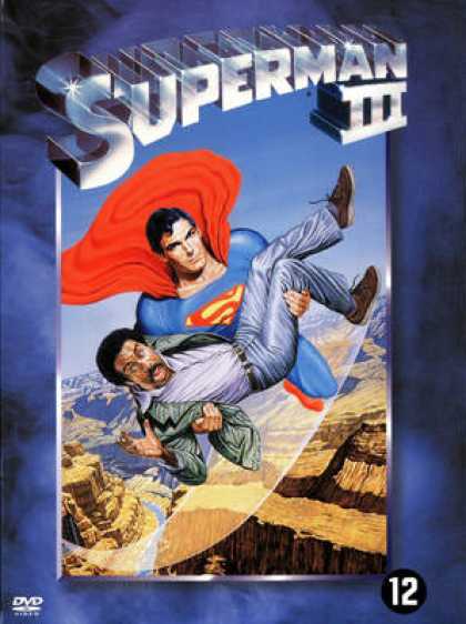French DVDs - Superman 3