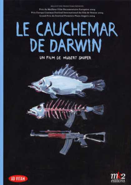 French DVDs - Le Cauchemar De Darwin