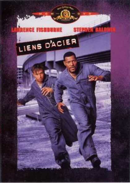 French DVDs - Fled