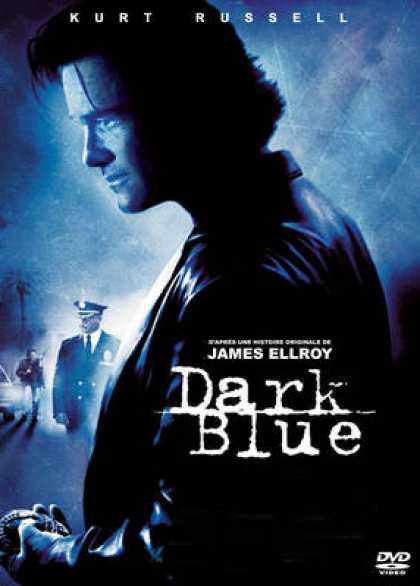 French DVDs - Dark Blue