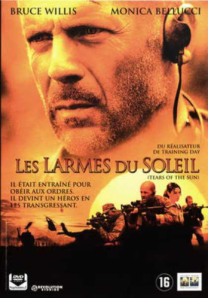 French DVDs - Les Larmes Du Soleil