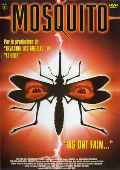 French DVDs - Mosquito