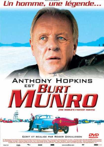 French DVDs - Burt Munro