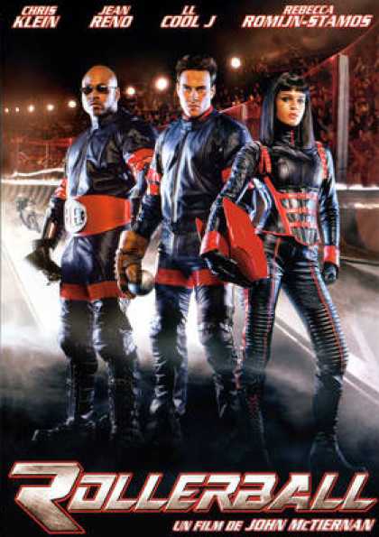 French DVDs - Rollerball