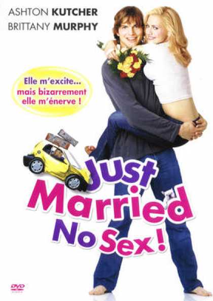 French DVDs - Just Married No Sex