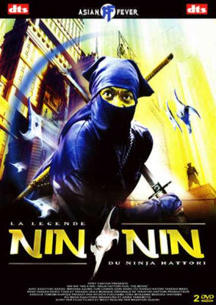 French DVDs - Nin Nin - La Legende Du Ninja Hattori