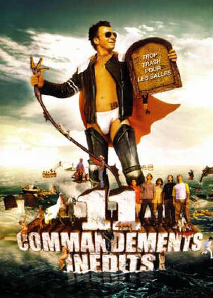 French DVDs - Les 11 Commandements Inedits