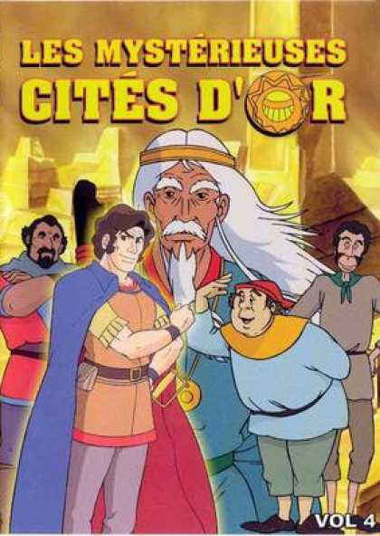 French DVDs - The Cities Of Mystery Vol 4